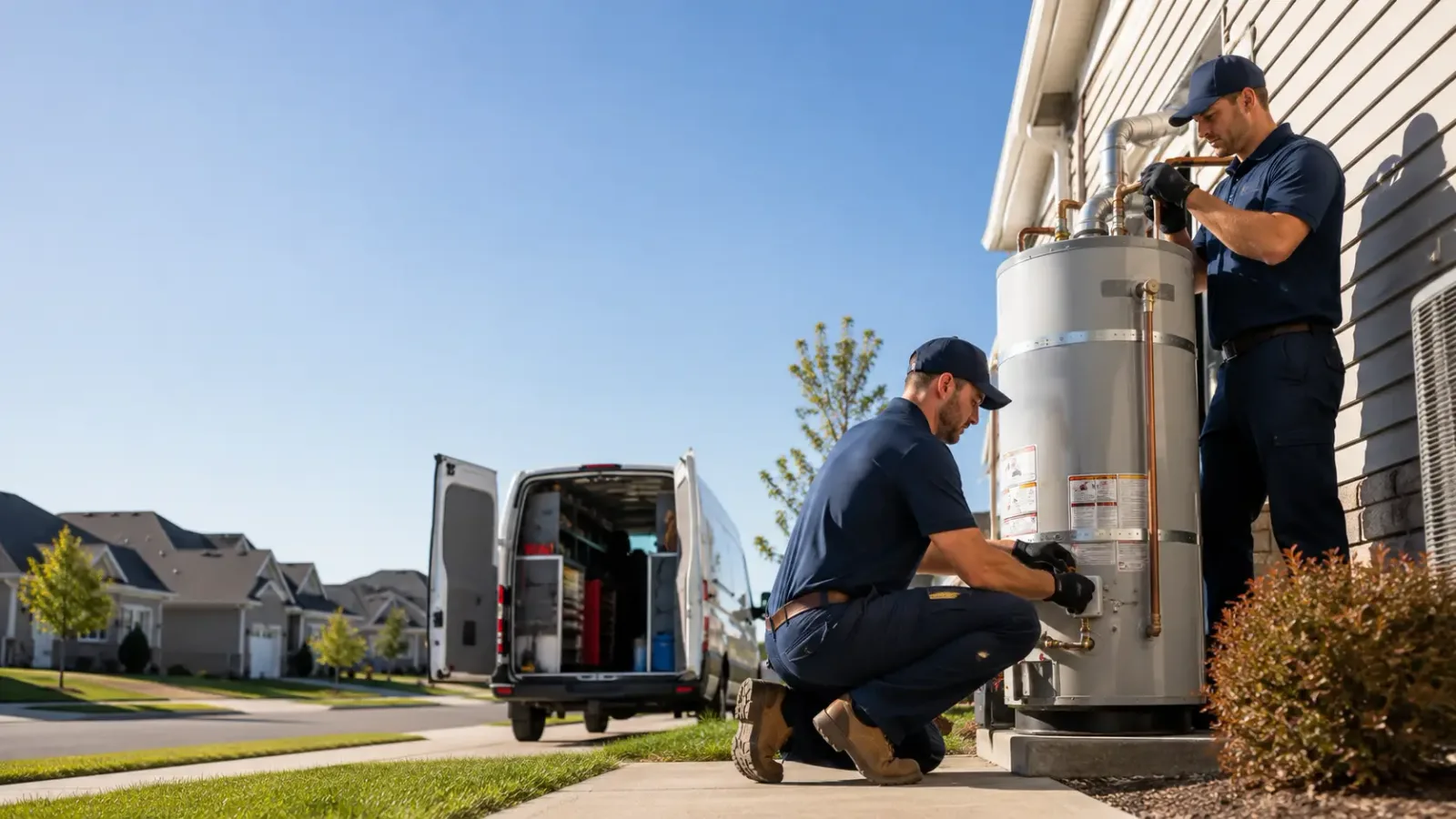 Water Heater Installation in Swatara, MN